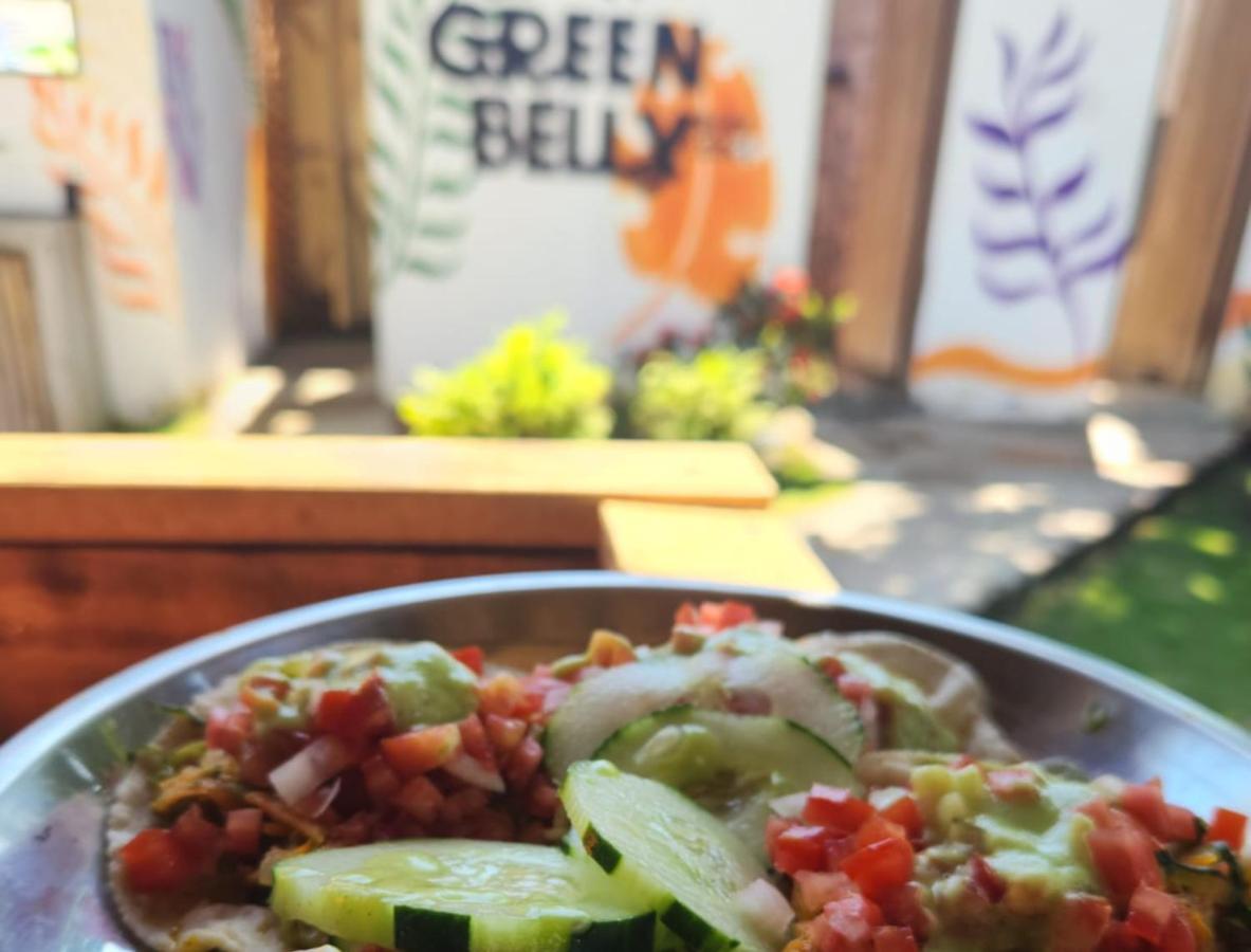 Green Belly Surf Hostel El Paredón Buena Vista Екстериор снимка