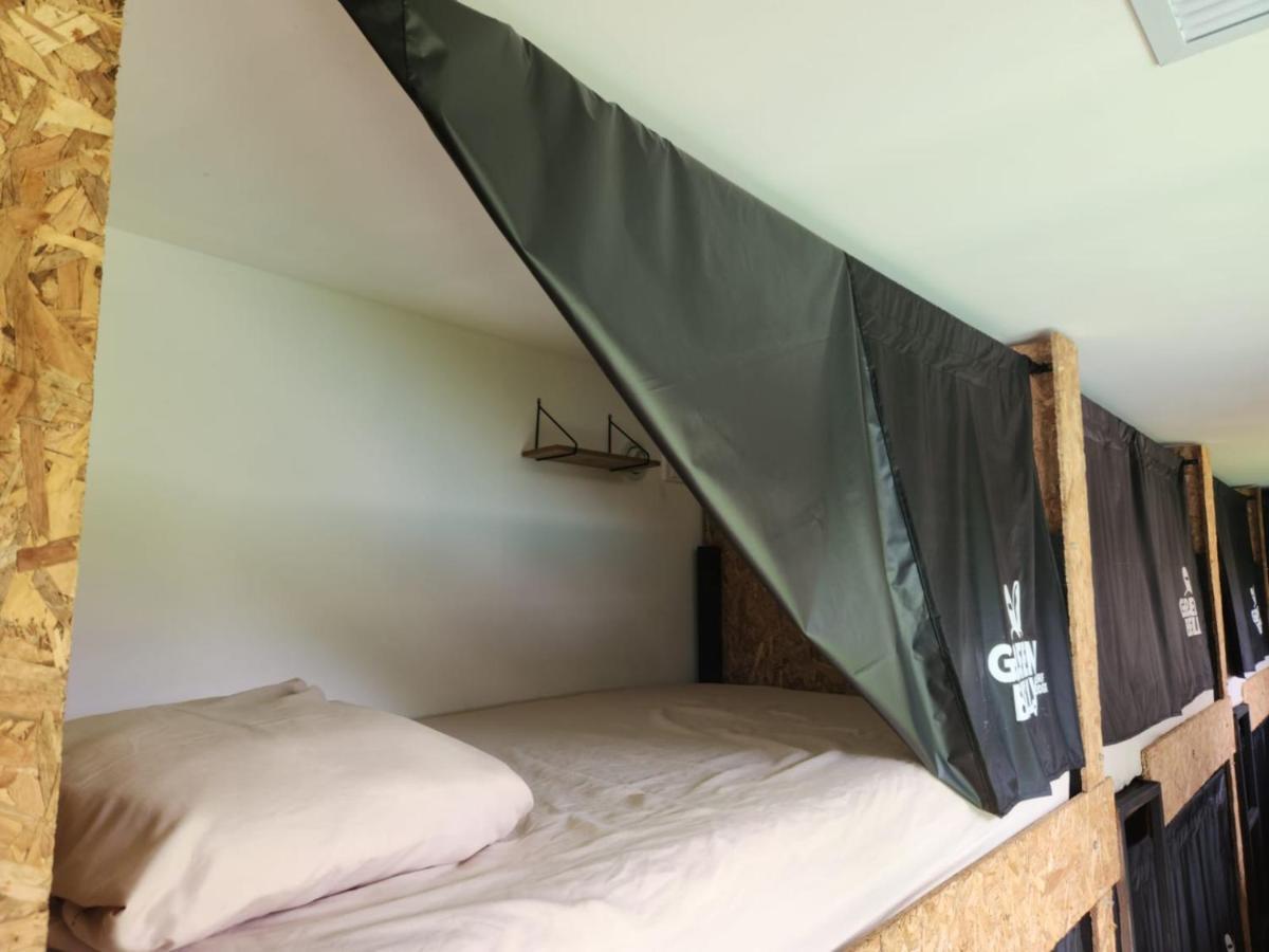 Green Belly Surf Hostel El Paredón Buena Vista Екстериор снимка